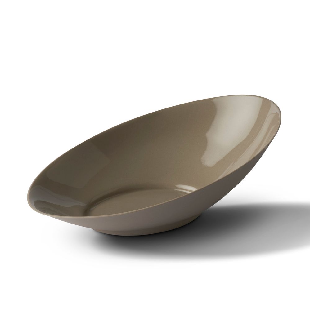 Plats et saladiers - Bols à couleur unique ELLIPSE - ESMA DEREBOY HANDMADE PORCELAIN