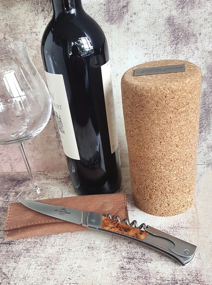 Accessoires pour le vin - Couteau-Sommelier le ST VINCENT - GOYON - CHAZEAU COUTELLERIE