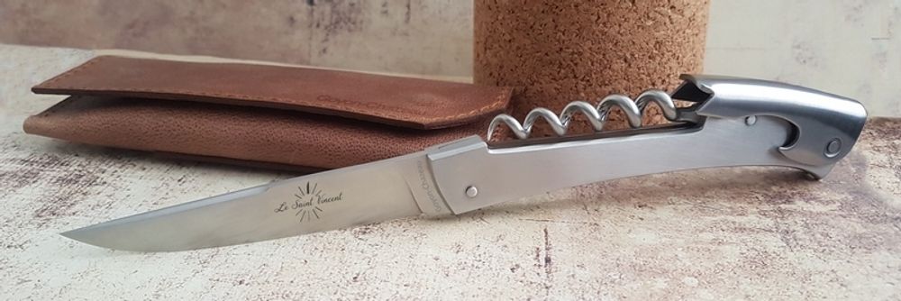 Accessoires pour le vin - Couteau-Sommelier le ST VINCENT - GOYON - CHAZEAU COUTELLERIE