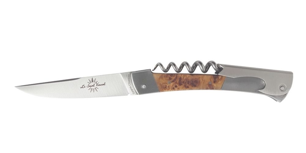 Accessoires pour le vin - Couteau-Sommelier le ST VINCENT - GOYON - CHAZEAU COUTELLERIE