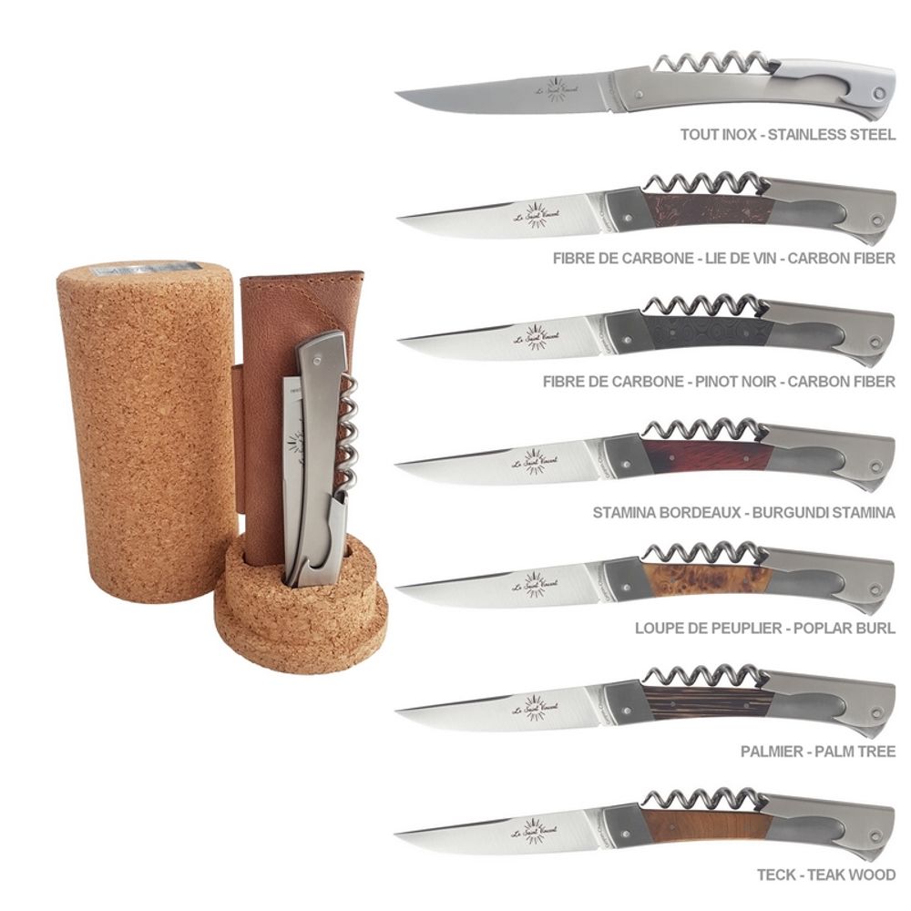 Accessoires pour le vin - Couteau-Sommelier le ST VINCENT - GOYON - CHAZEAU COUTELLERIE