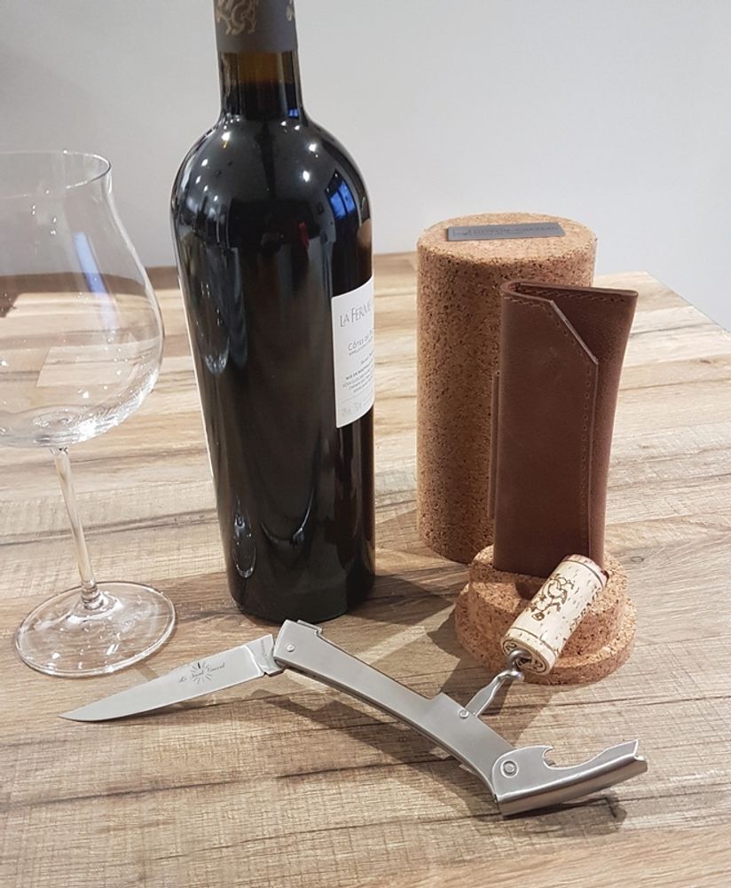 Accessoires pour le vin - Couteau-Sommelier le ST VINCENT - GOYON - CHAZEAU COUTELLERIE