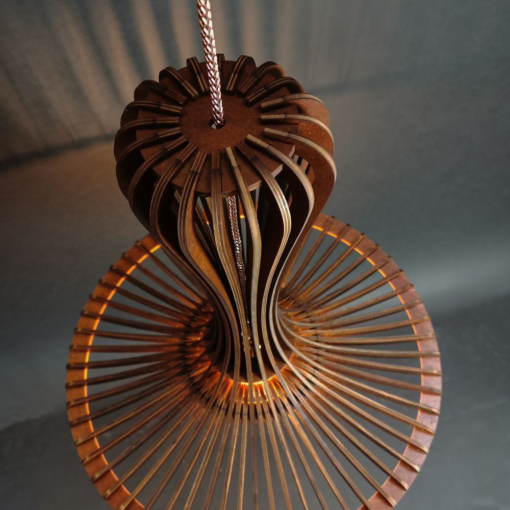 Hanging lights - light SUPERBIA L60 - THÉSIGN