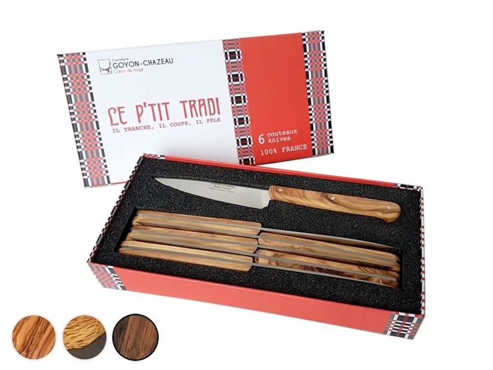Kitchen utensils - Le P'tit tradi knife - GOYON - CHAZEAU COUTELLERIE