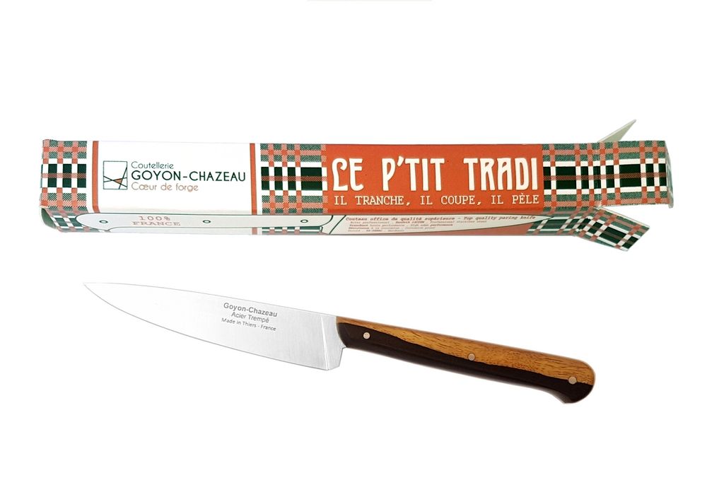 Kitchen utensils - Le P'tit tradi knife - GOYON - CHAZEAU COUTELLERIE