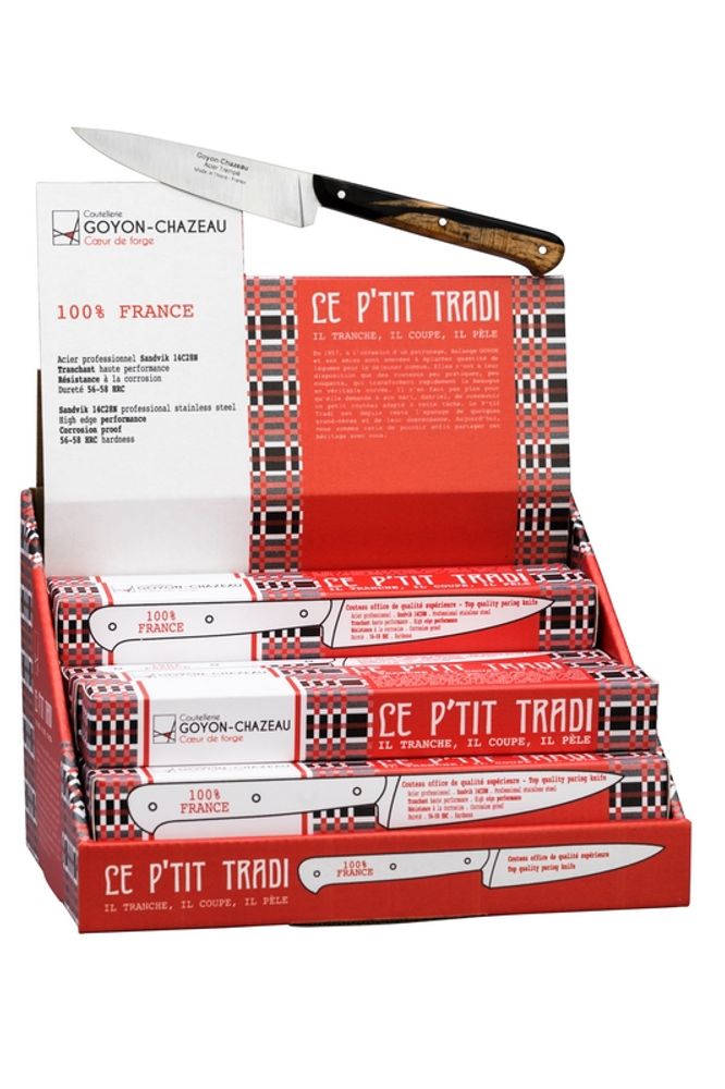 Kitchen utensils - Le P'tit tradi knife - GOYON - CHAZEAU COUTELLERIE