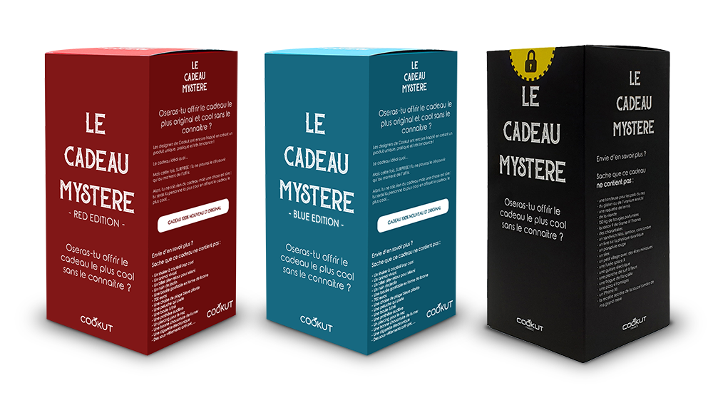 Ustensiles de cuisine - CADEAU MYSTERE - COOKUT