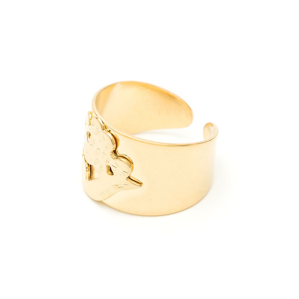 Jewelry - Mimosa Flower Ring - JOUR DE MISTRAL
