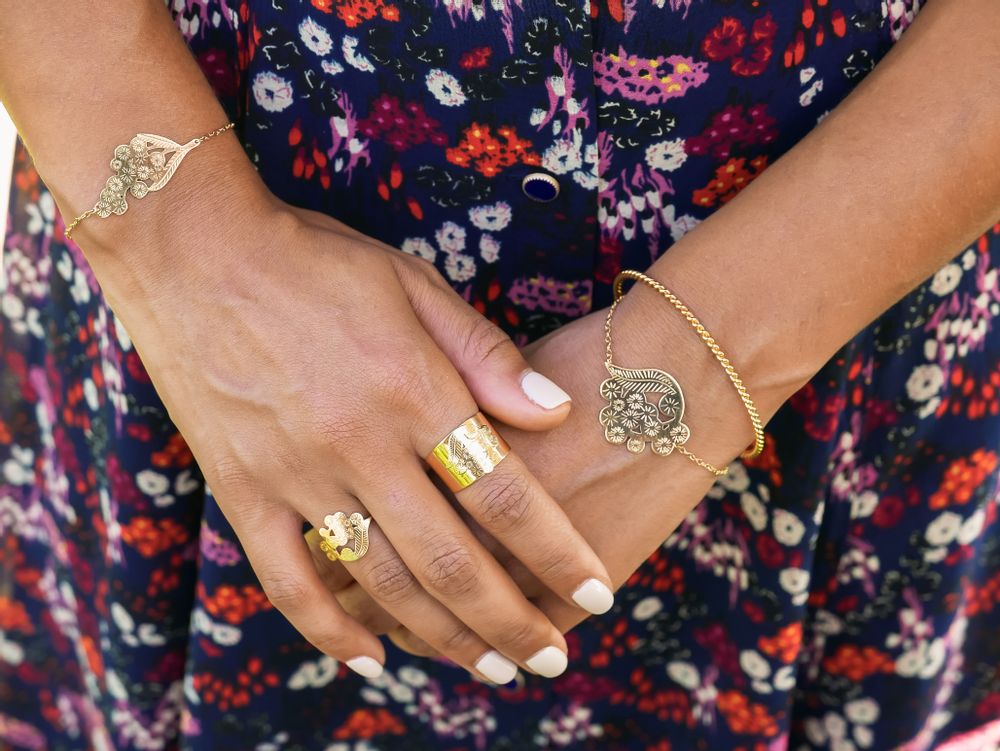 Jewelry - Mimosa Flower Ring - JOUR DE MISTRAL