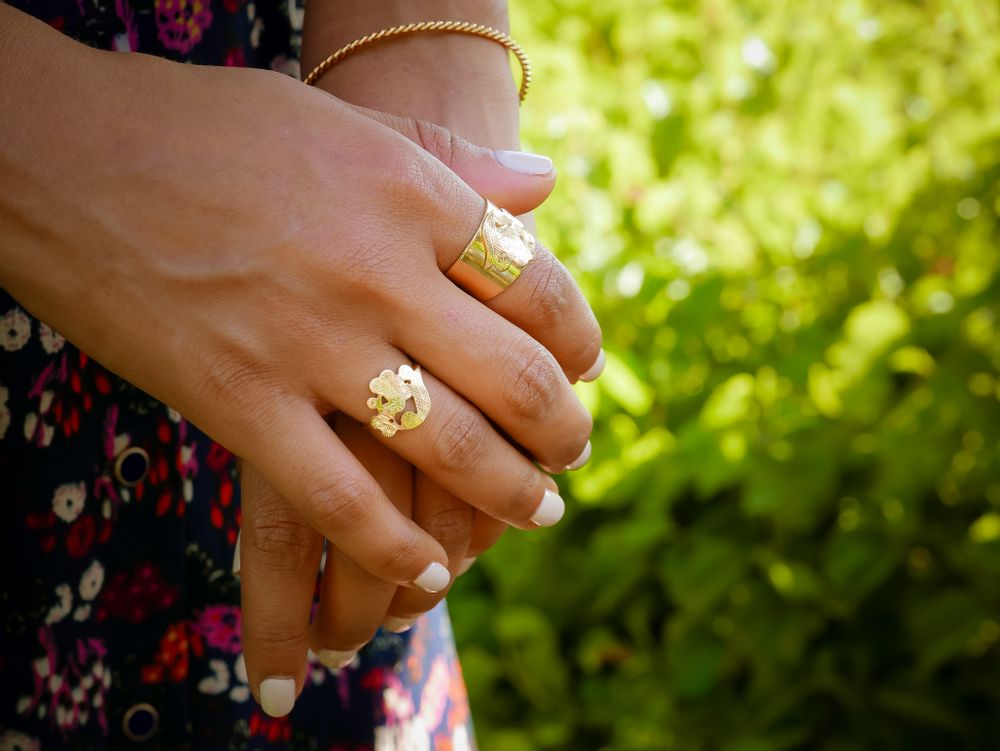 Jewelry - Mimosa Flower Ring - JOUR DE MISTRAL