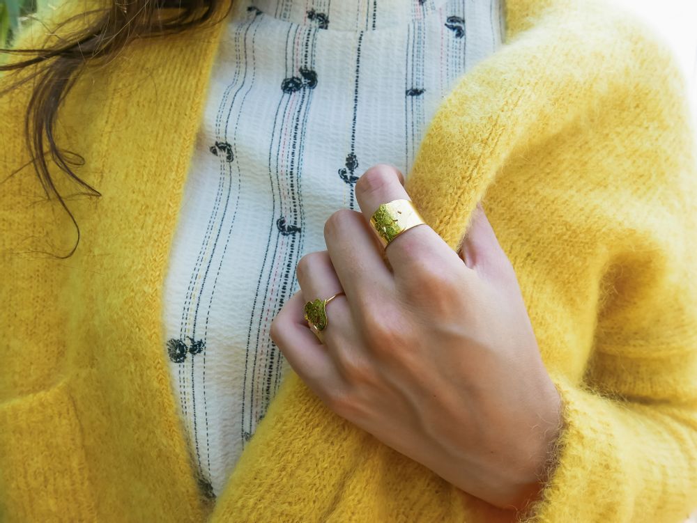 Jewelry - Mimosa Flower Ring - JOUR DE MISTRAL