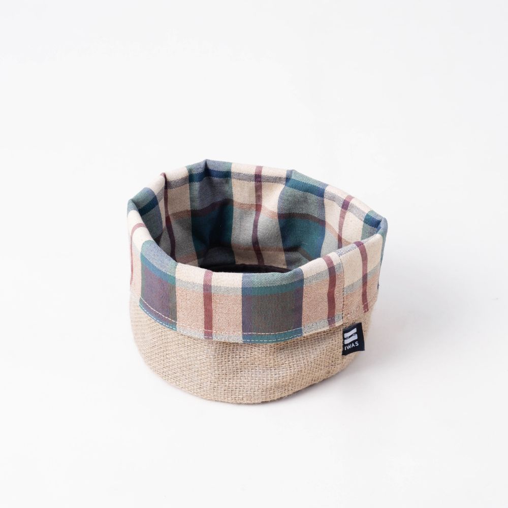 Bols - Corbeille à pain Jute Recyclé Upcycling - IWAS PRODUCTS