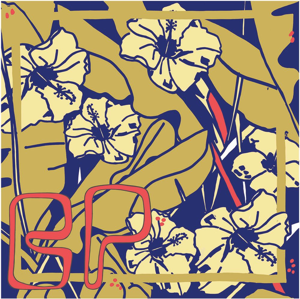 Foulards et écharpes - Carré de soie ELLE & LUI #4 - MAISON BE PARISIAN