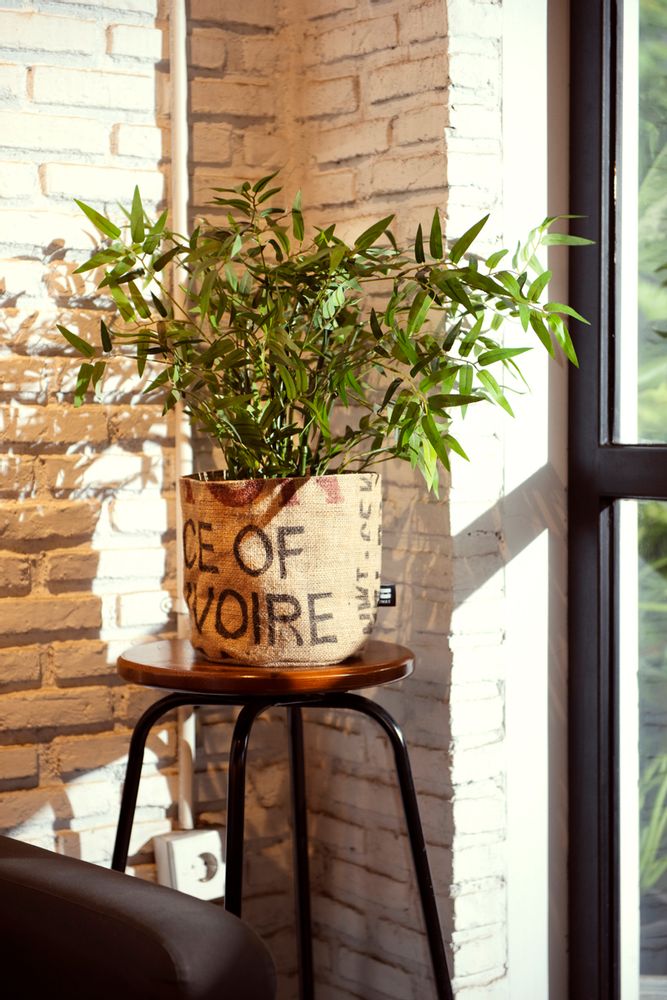 Bols - Corbeille à pain Jute Recyclé Upcycling - IWAS PRODUCTS