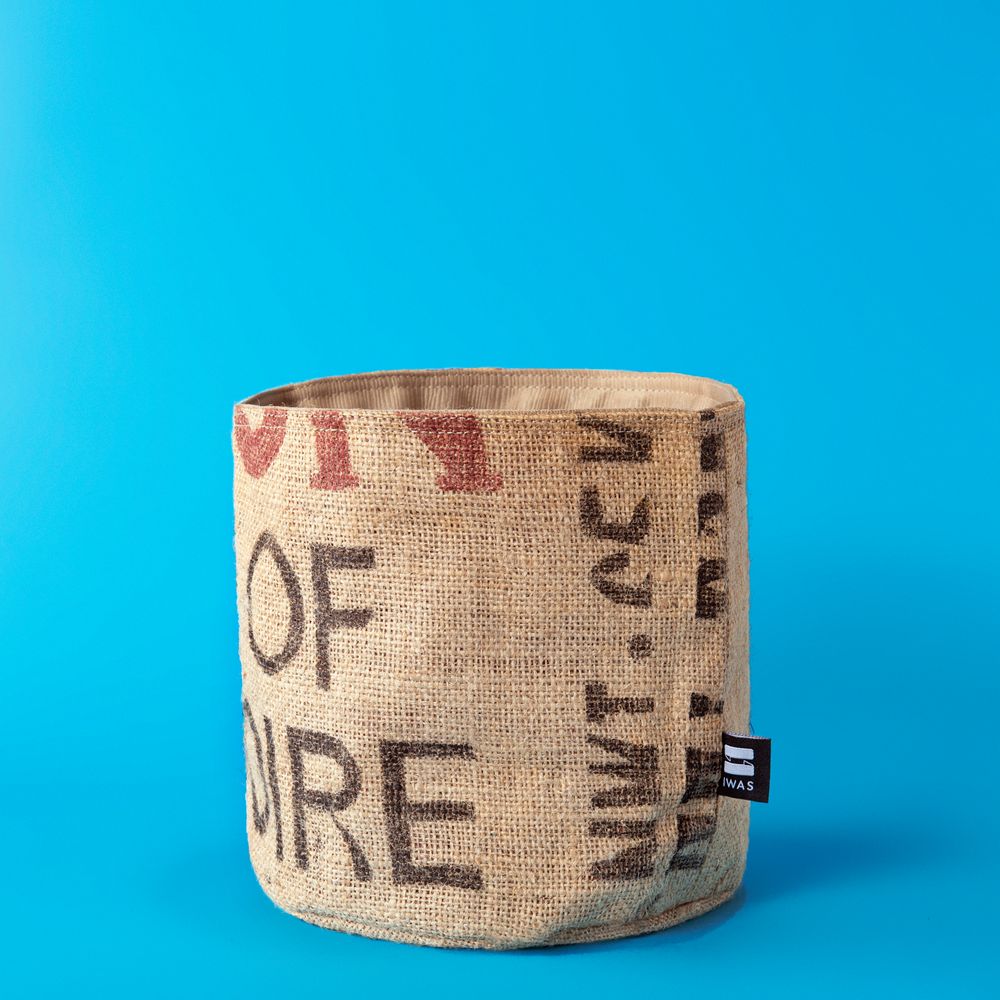 Bols - Corbeille à pain Jute Recyclé Upcycling - IWAS PRODUCTS