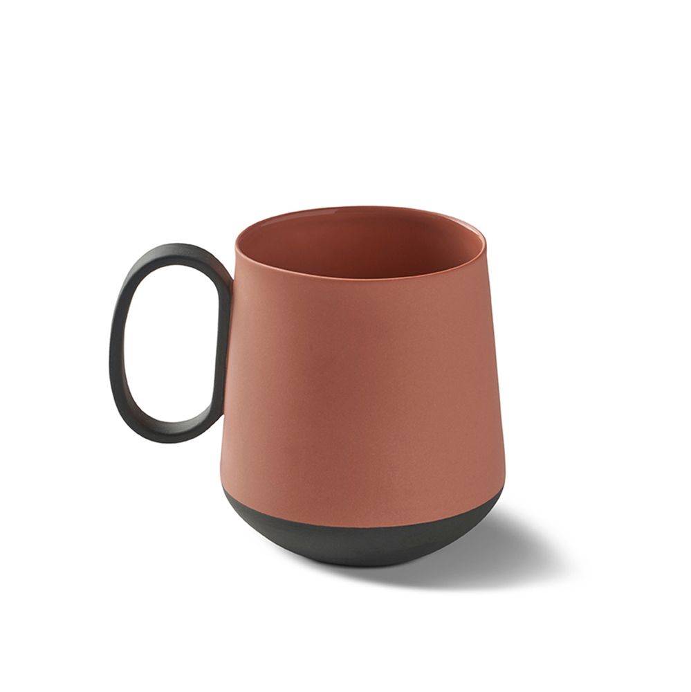 Tasses et mugs - TUBE Tasse double couleur - ESMA DEREBOY HANDMADE PORCELAIN