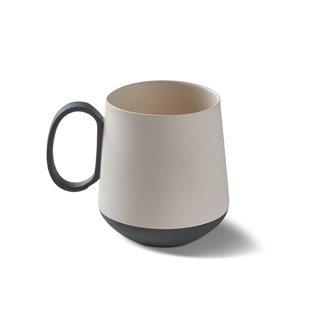 Tasses et mugs - TUBE Tasse double couleur - ESMA DEREBOY HANDMADE PORCELAIN