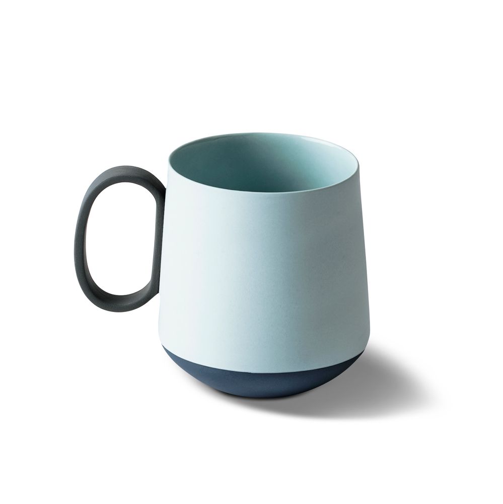 Tasses et mugs - TUBE Tasse double couleur - ESMA DEREBOY HANDMADE PORCELAIN