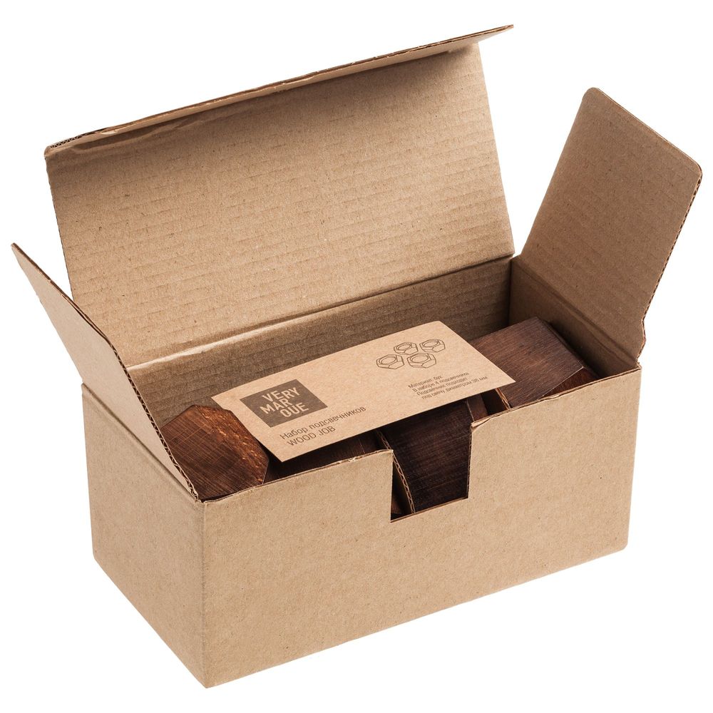 Decorative objects - Candle holder set «Wood Job» - VERY MARQUE
