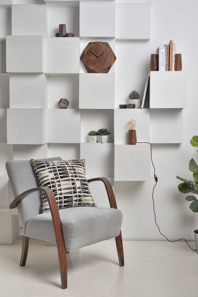 Objets de décoration - Serre-livres « Travail du bois » - VERY MARQUE