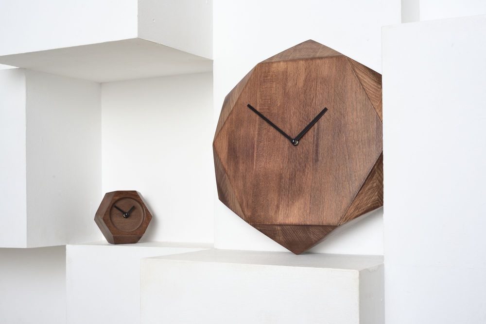 Clocks - Wall clock "Wood Job" - VERY MARQUE