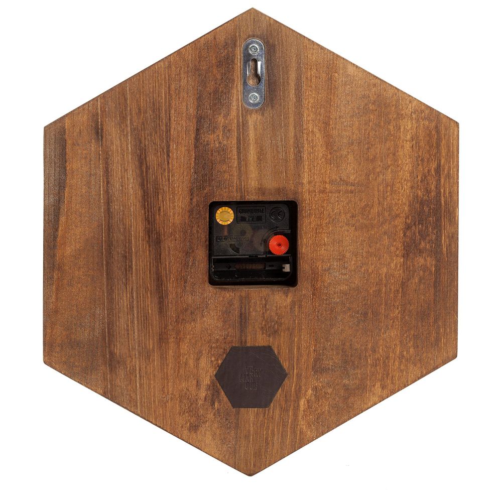 Clocks - Wall clock "Wood Job" - VERY MARQUE