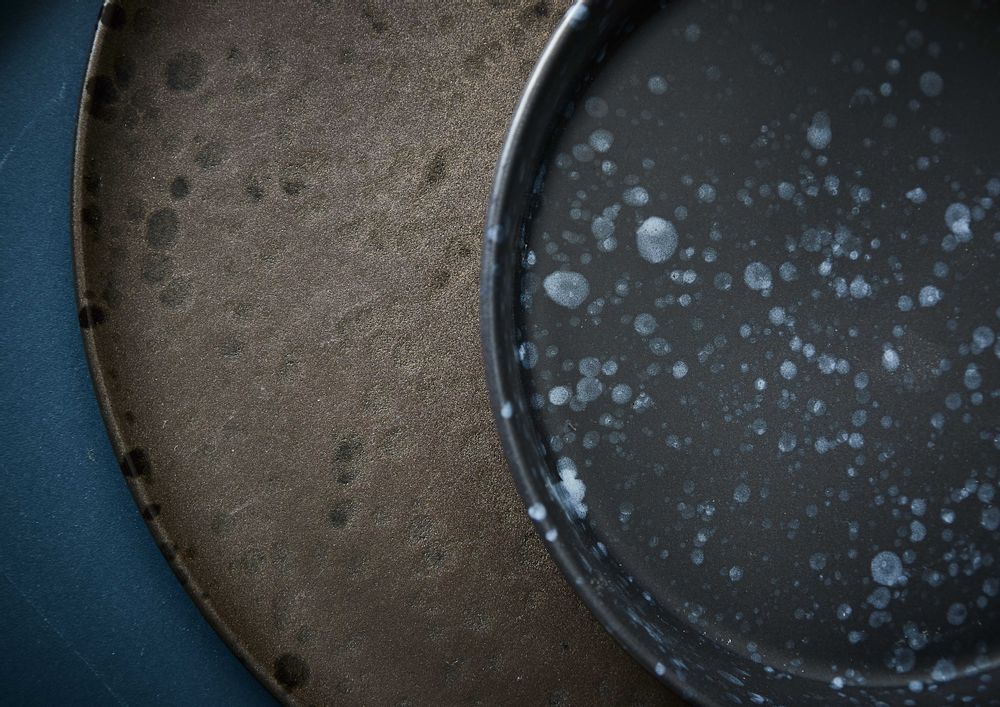 Everyday plates - RAW Nordic Nude, Nordic Black, Nordic Grey, Nordic Brown - AIDA