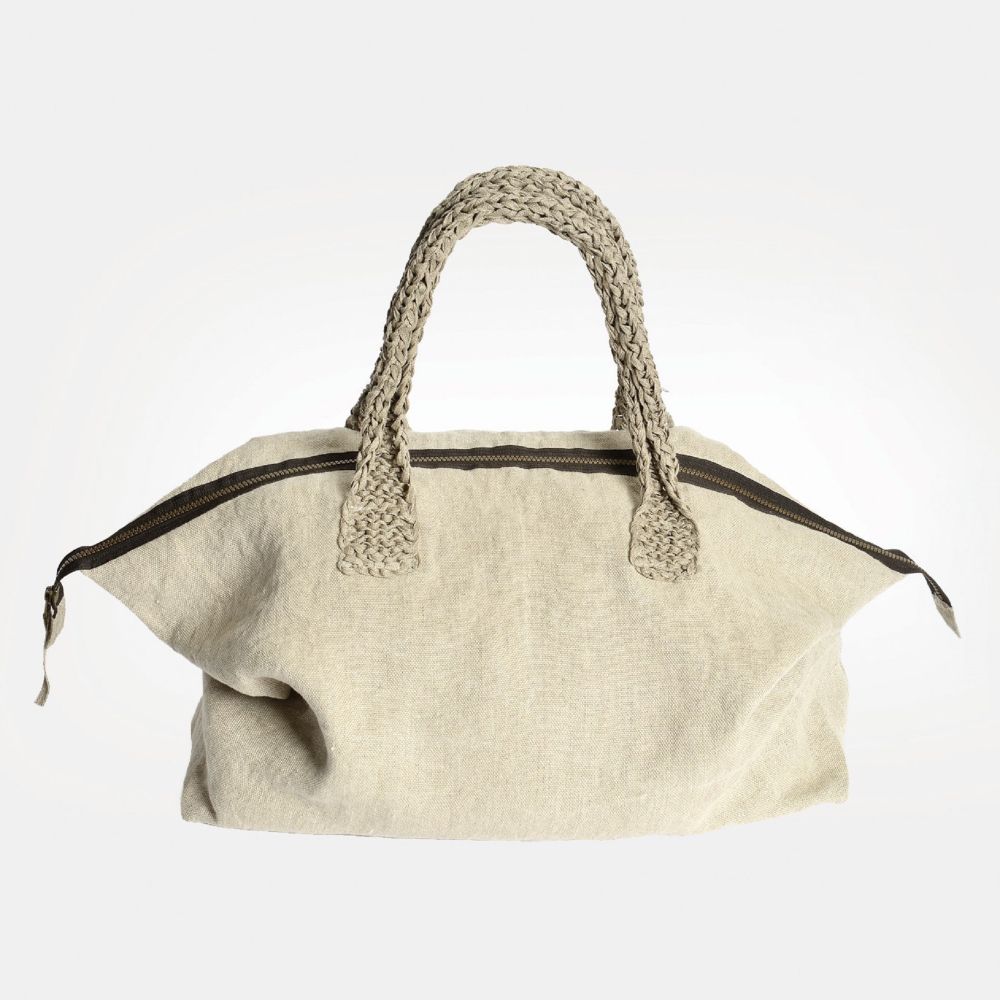 Sacs et cabas - Grand Sac en Lin BURE - JURATE