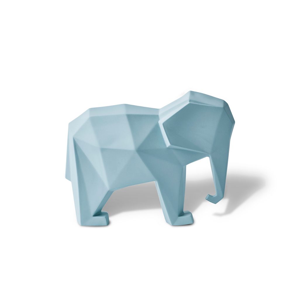 Decorative objects - Decorative Elephant - Decorative Object - ESMA DEREBOY HANDMADE PORCELAIN