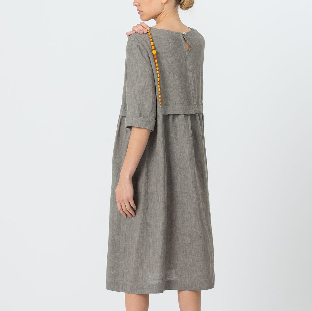 Apparel - Linen Dress MONIKA - JURATE