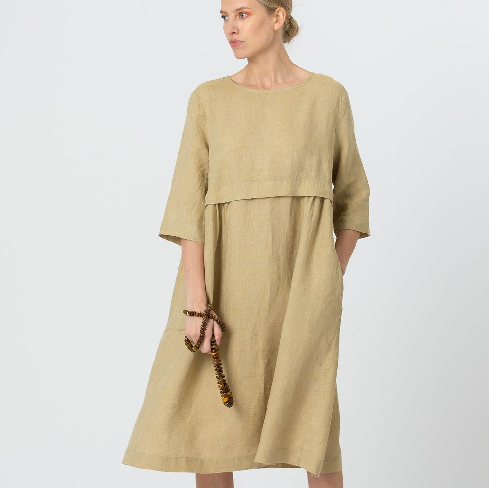 Apparel - Linen Dress MONIKA - JURATE