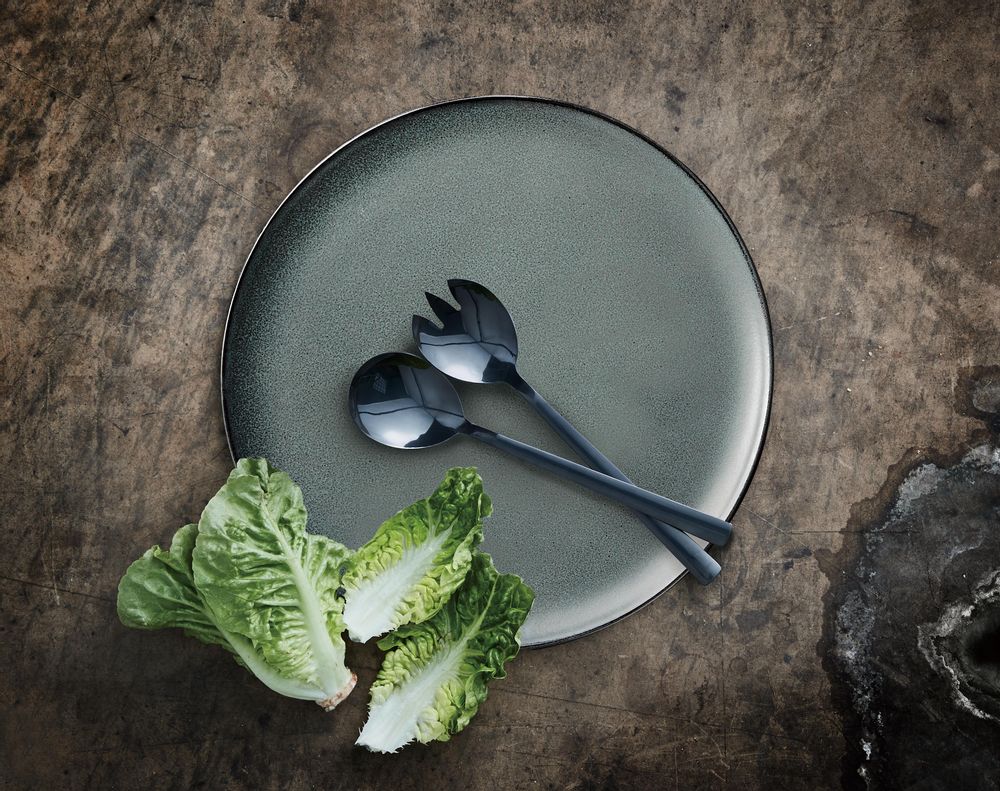 Cutlery set - RAW Black cutlery - AIDA