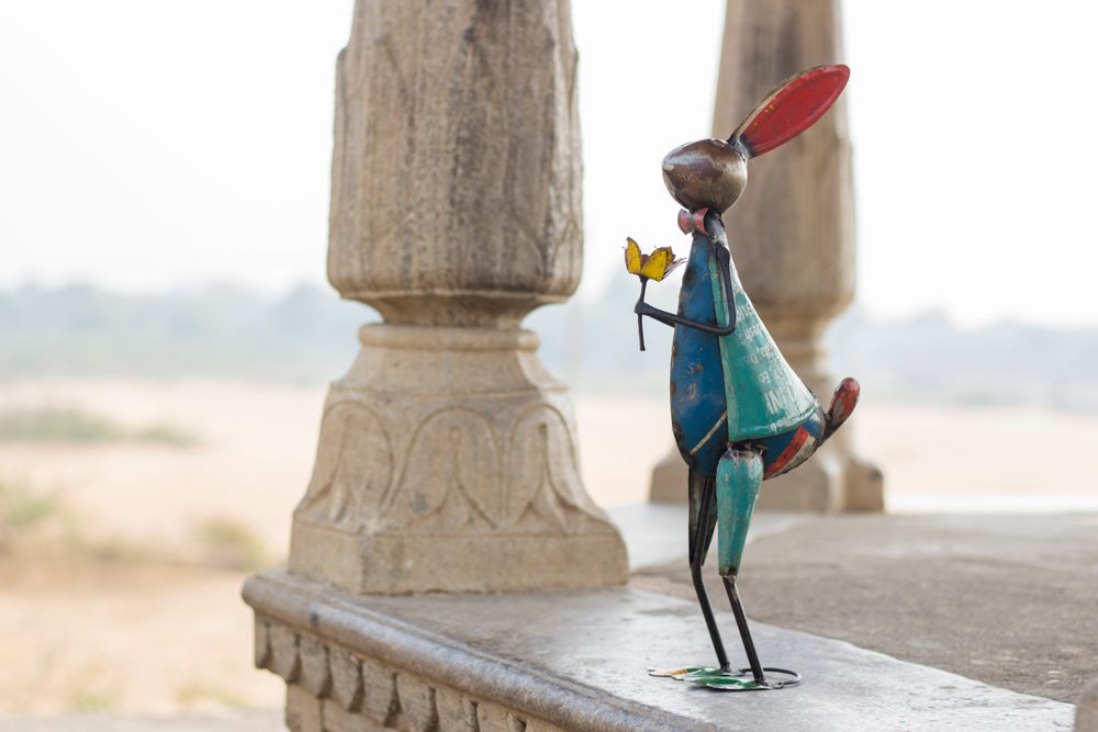 Objets de décoration - Figurine en fer recyclé fait main - DE KULTURE WORKS