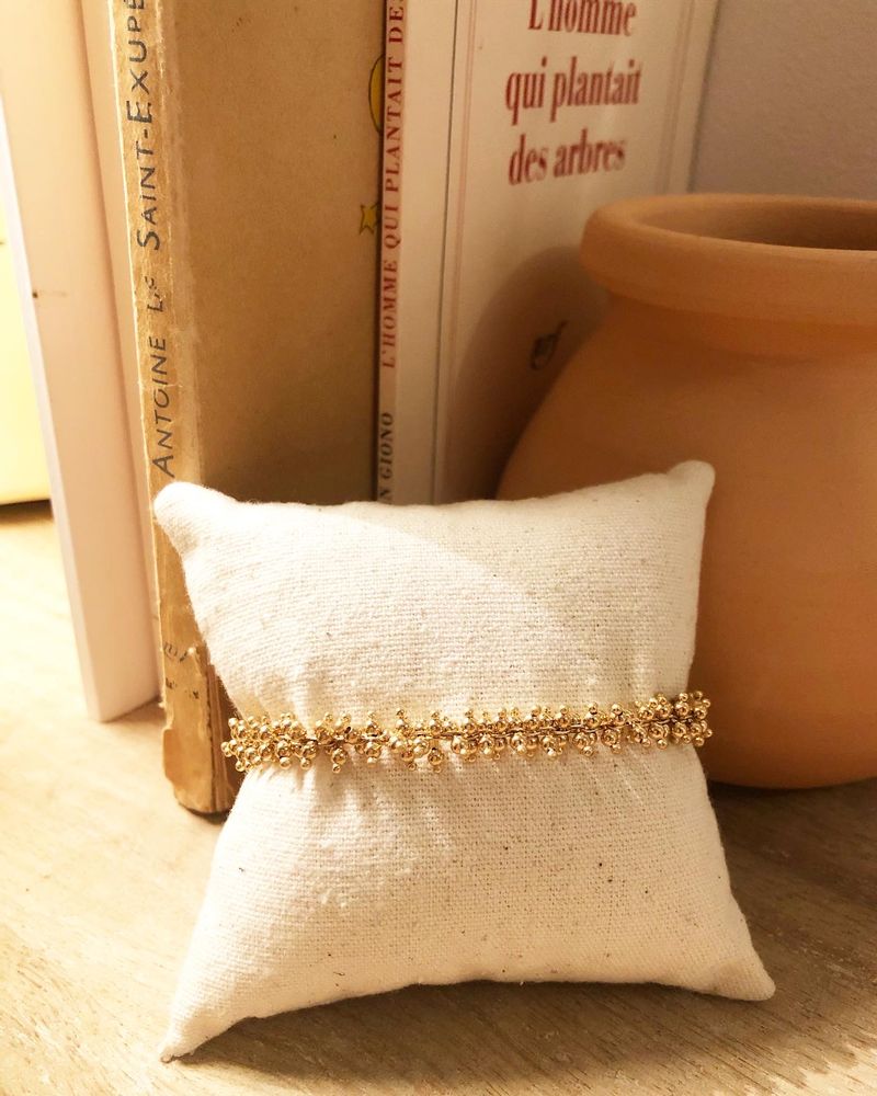 Bijoux - Bracelet maille Figuières - JOUR DE MISTRAL