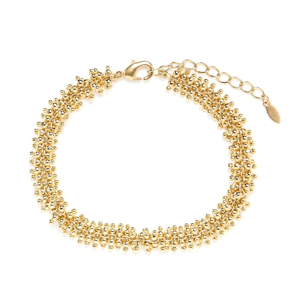 Bijoux - Bracelet maille Figuières - JOUR DE MISTRAL