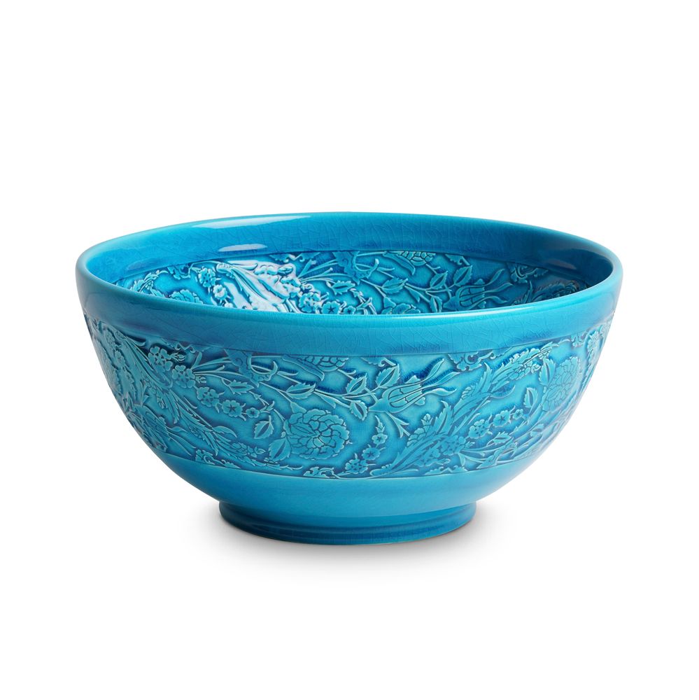 Ceramic - LEVNALEVN Turquoise Candle Holder - ESMA DEREBOY HANDMADE CERAMIC