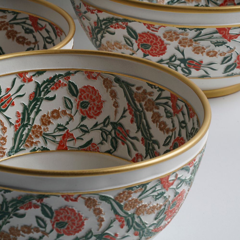 Céramique - LEVNALEVN Bol Bahar - ESMA DEREBOY HANDMADE CERAMIC