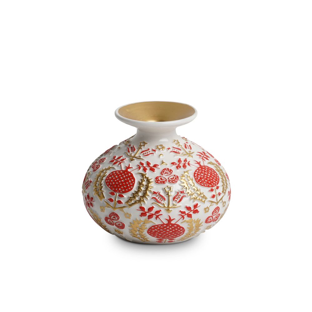 Vases - LEVNALEVN Pomegranate Vase - ESMA DEREBOY HANDMADE CERAMIC