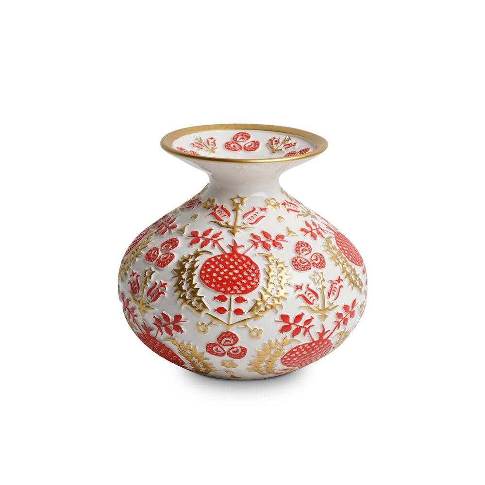 Vases - LEVNALEVN Pomegranate Vase - ESMA DEREBOY HANDMADE CERAMIC