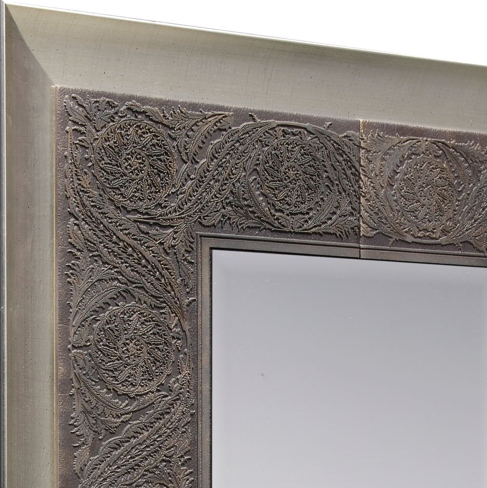 Other wall decoration - KARAHISARI Bronze Mirror - ESMA DEREBOY HANDMADE CERAMIC