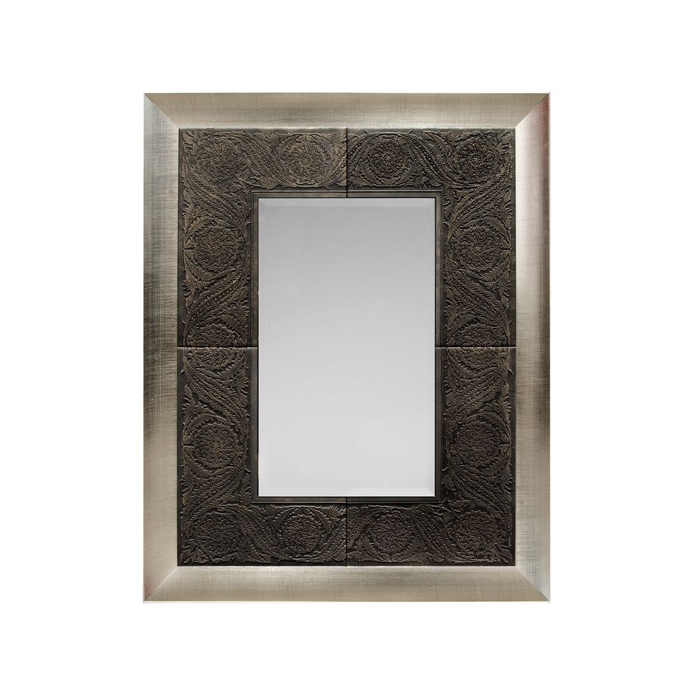 Other wall decoration - KARAHISARI Bronze Mirror - ESMA DEREBOY HANDMADE CERAMIC
