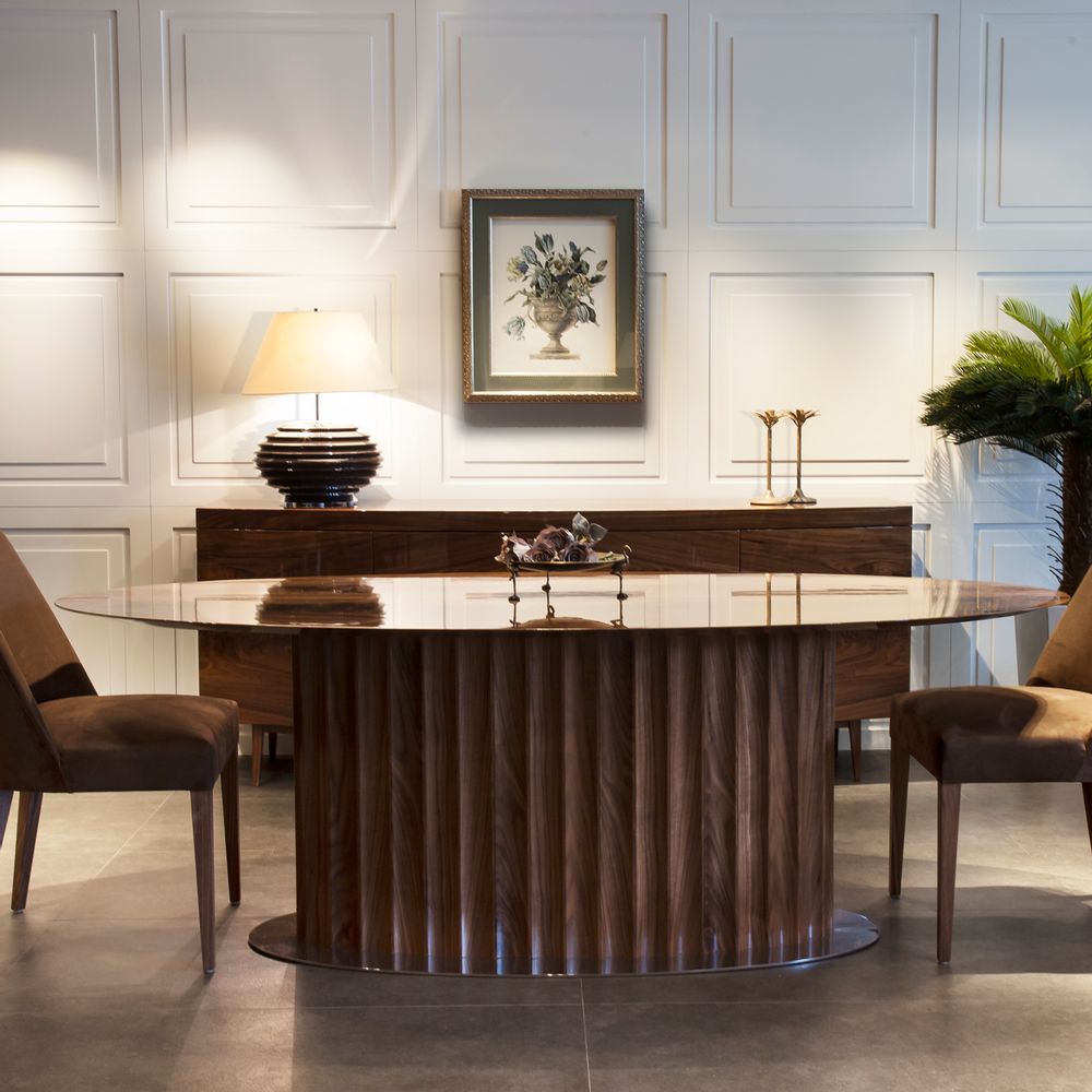 Dining Tables - SHANGHAI TABLE - MOBI