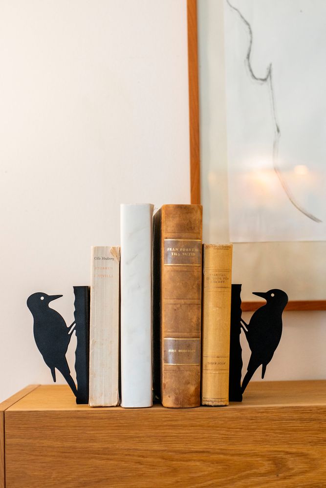 Decorative objects - Bookend Woodpecker - WILDLIFE GARDEN