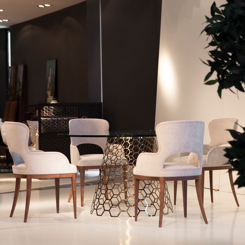 Chairs - CLAUDIA CHAIR - MOBI