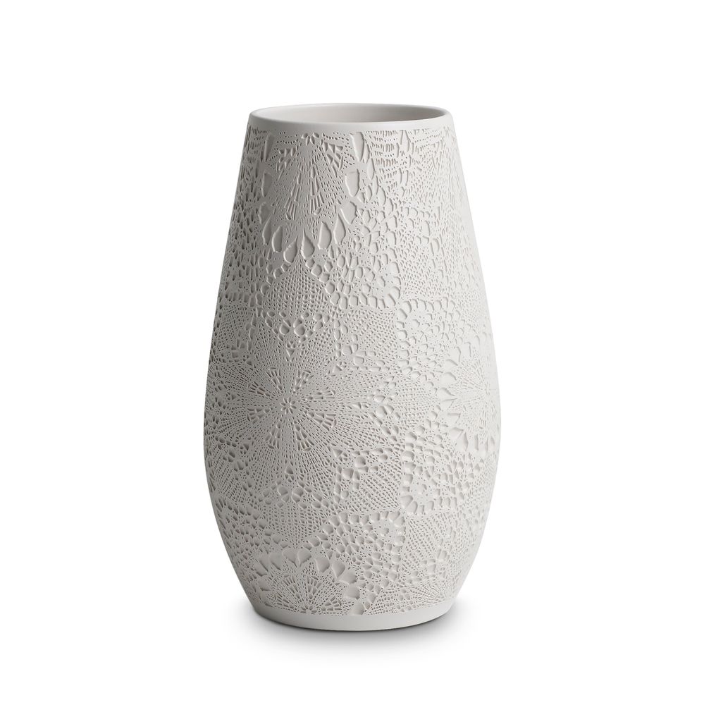 Vases - Ensemble de vase à motif dentelle SAF - ESMA DEREBOY HANDMADE CERAMIC