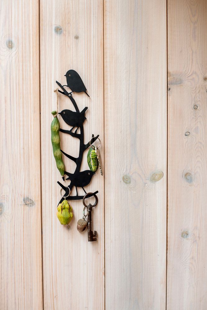 Objets de décoration - Patères pour mur Petits Oiseaux - WILDLIFE GARDEN