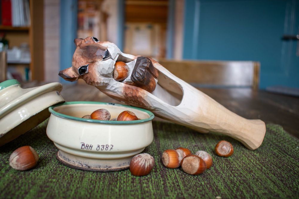 Decorative objects - Nutcracker Squirrel - WILDLIFE GARDEN