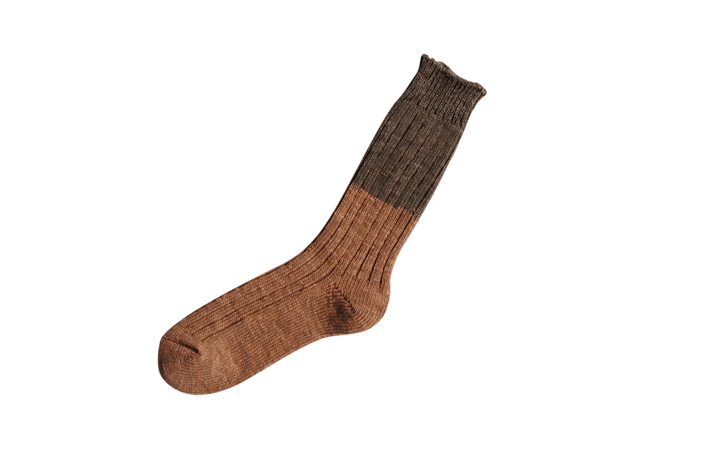 Chaussettes - CHAUSSETTES EN LAINE ET COTON - NISHIGUCHI KUTSUSHITA