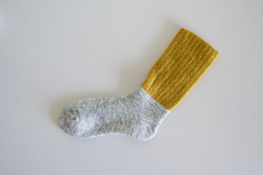 Socks - Mohair Wool Pile Socks - NISHIGUCHI KUTSUSHITA