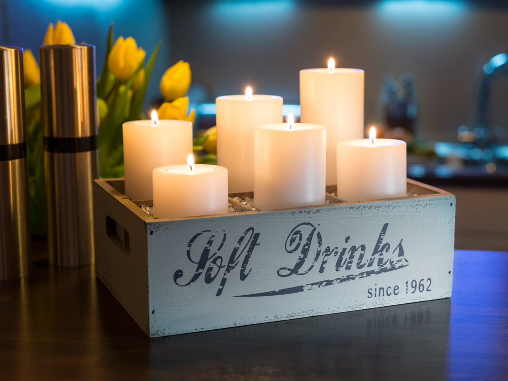 Decorative objects - Candleholder - FARLUCE Trend - QULT DESIGN GMBH
